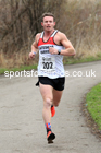 Senior men and veteran men over-40s NECAA Road Relay Champs., Hetton Lyons Park, Hetton le Hole, County Durham. Photo: David T. Hewitson/Sports for All Pics